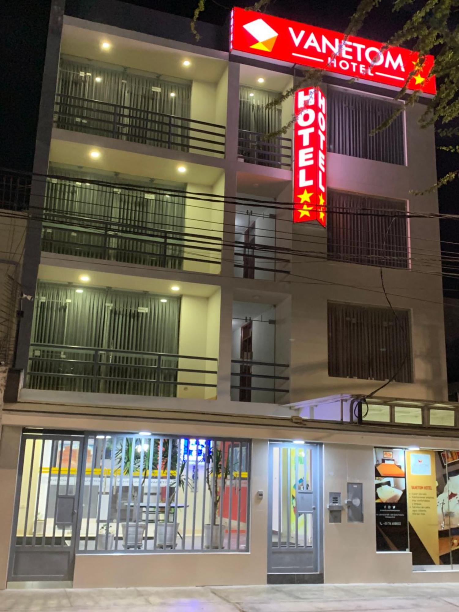 Hotel Vanetom Chiclayo Kültér fotó