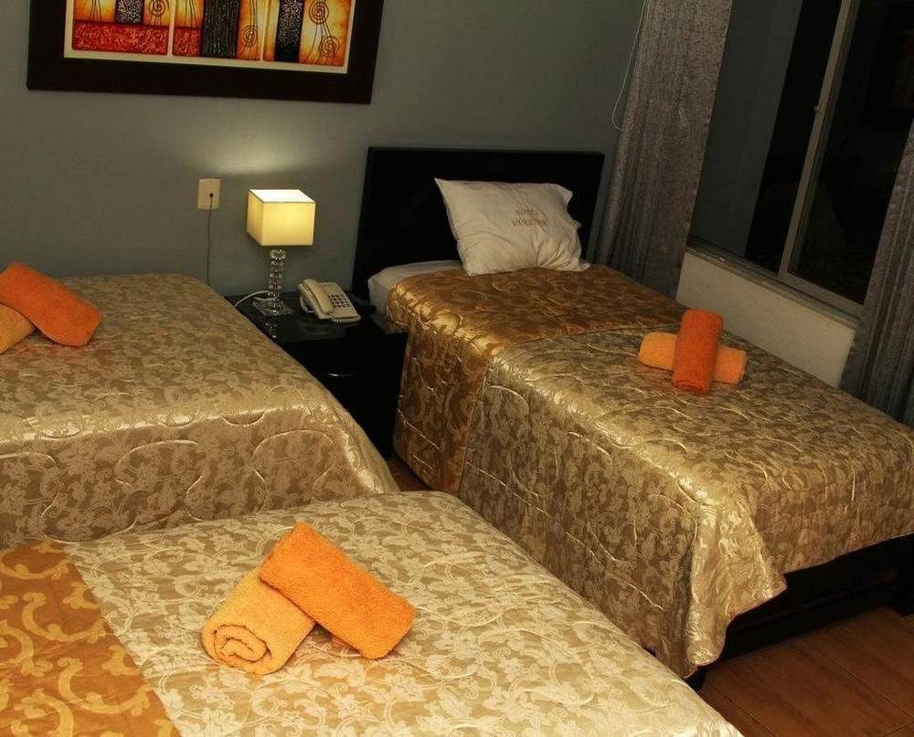 Hotel Vanetom Chiclayo Kültér fotó